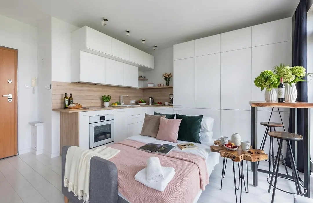 Urban Chic - City Center - Studio Apartment - Slominskiego-1