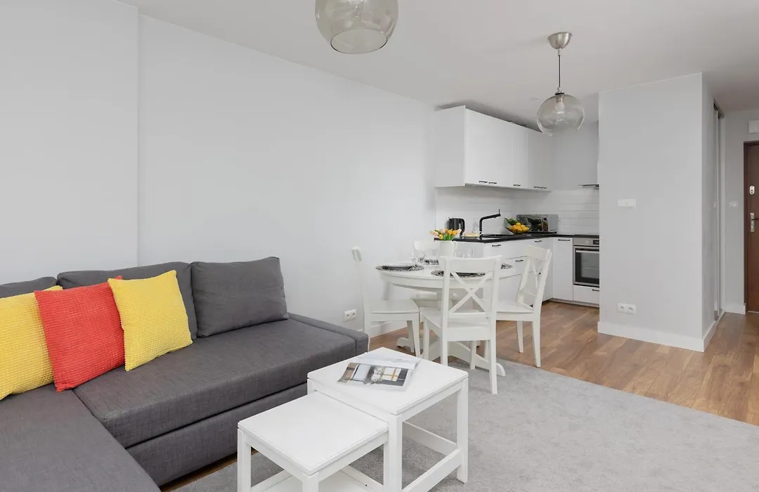 Golden Warsaw Apartments By Noclegi Renters-1