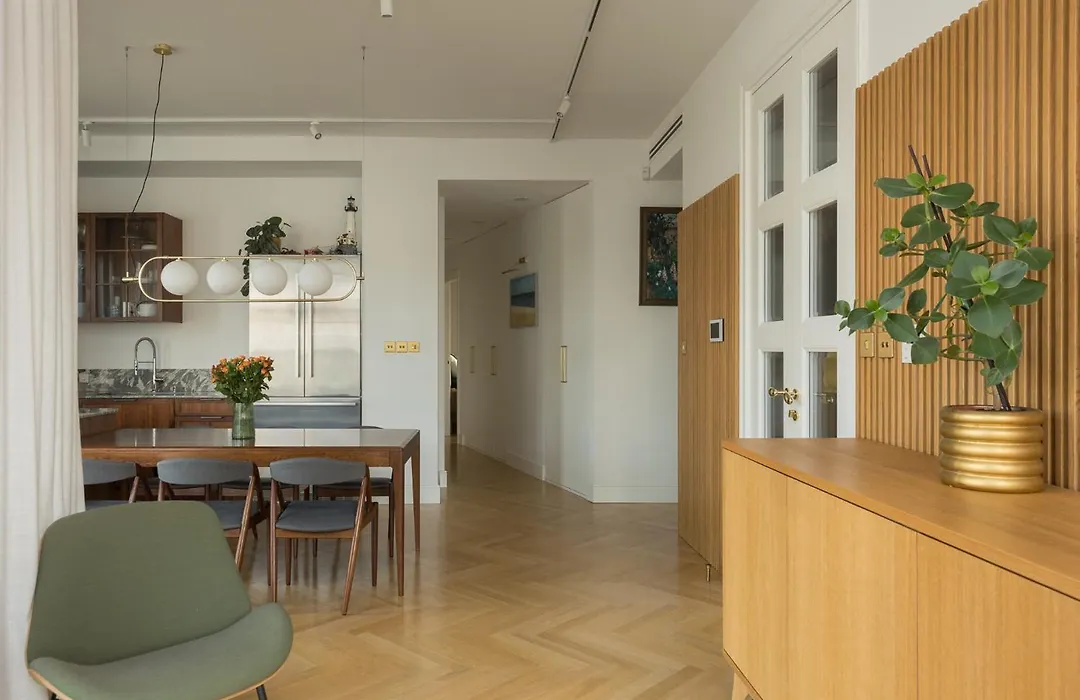 Chic Apartment In Vibrant Area - National Stadium - Saska Kepa-1