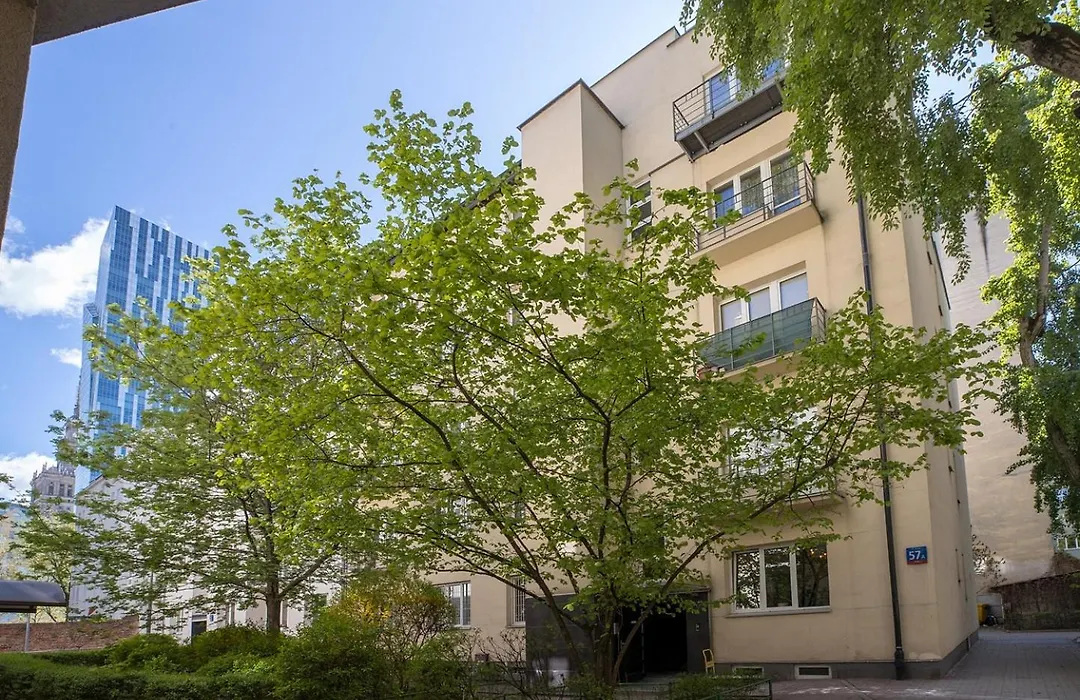 Komfortowy Apartament W Scislym Centrum & Parking Comfortable Apartment In The Very Center Of Warsaw-1
