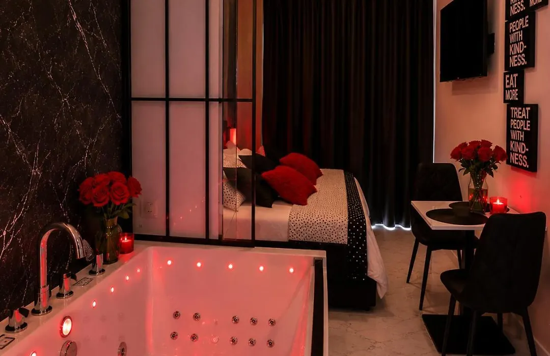JACUZZI Apartament Warszawa Centrum-1