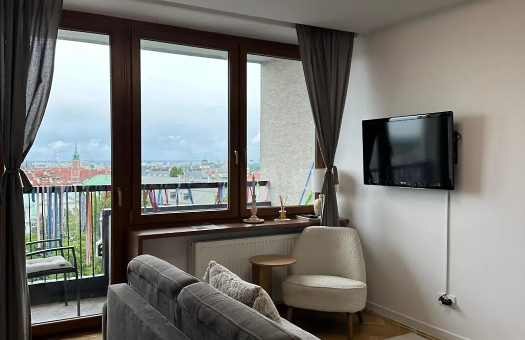 Apartament Warszawa Centrum Stare Miasto-1