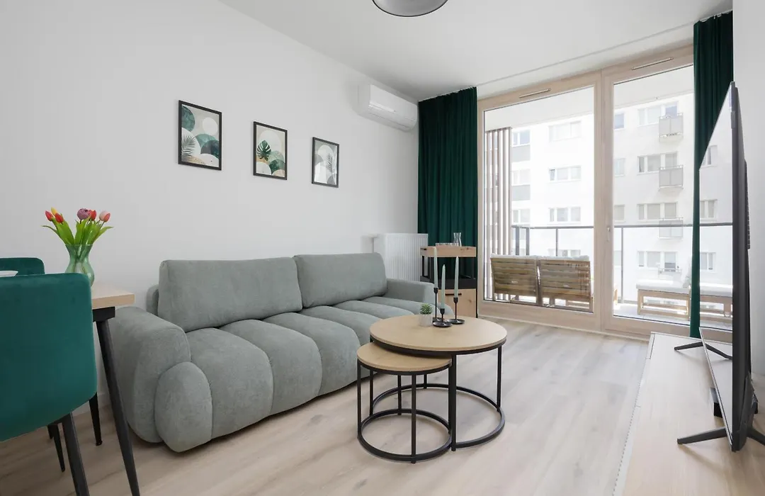 Studios Chmielna Duo In The Centre Of Warsaw Near Varso Tower With Parking By Noclegi Renters-1