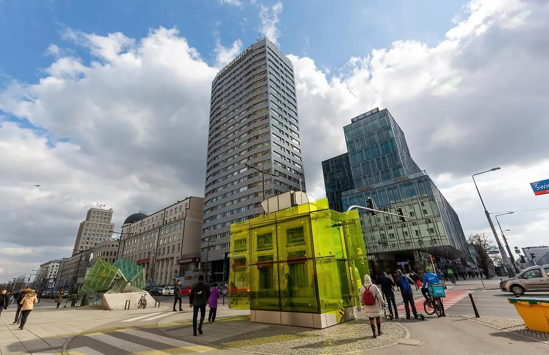 Deluxe Studio Warsaw City Center By Noclegi Renters-1