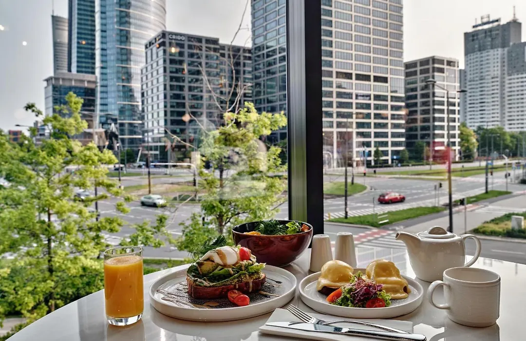 Crowne Plaza - Warsaw - The HUB by IHG-1