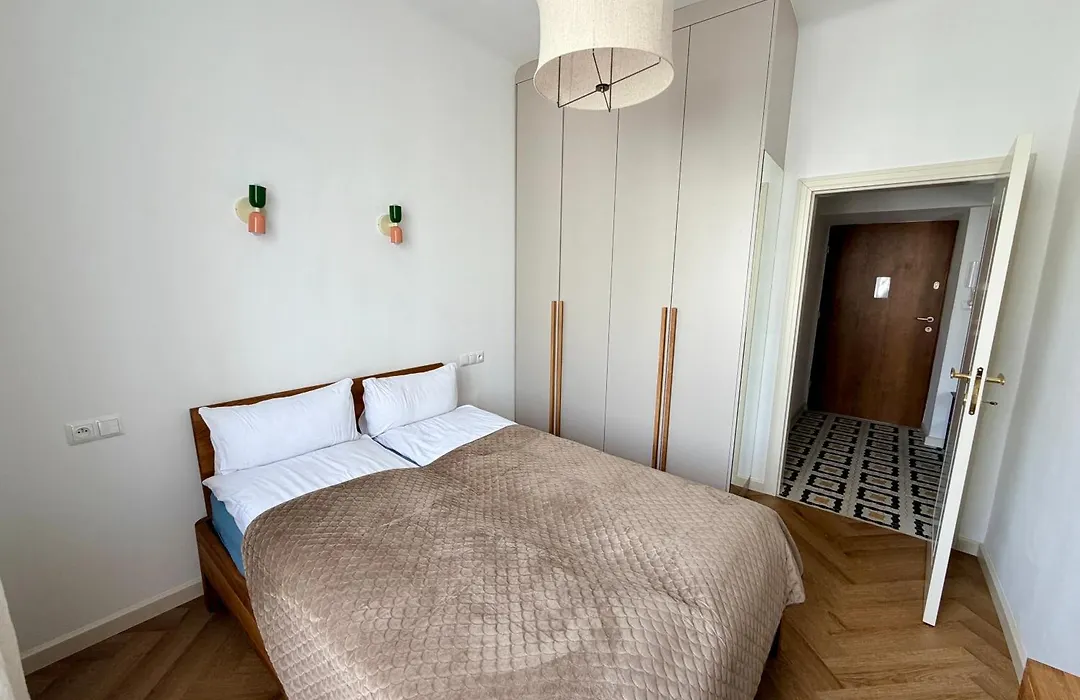 Stylowy Apartament w Warszawie Modern Oasis na Filtrowej, Blisko Centrum-1