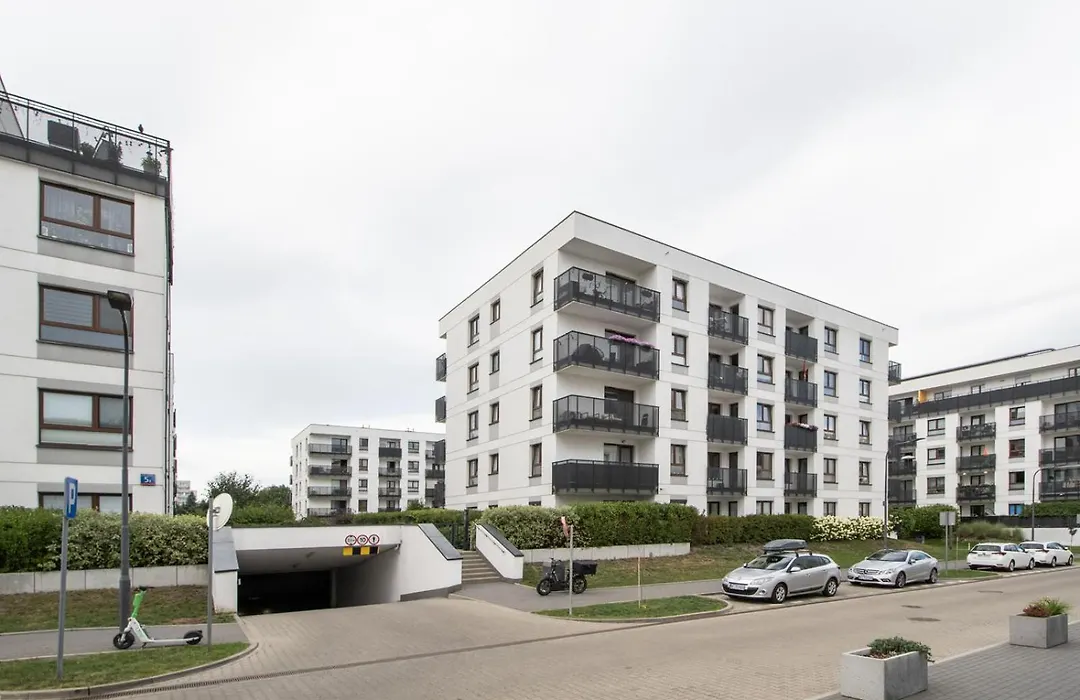 Gama Home Glebocka 5D, 2-6 Guests-1