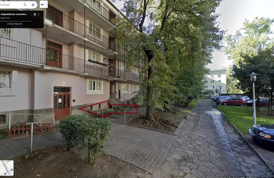 Apartament na zielonym Nowolipiu-1