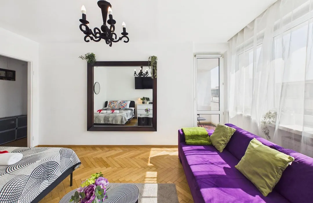 Złota Apt 76 SuperApart - Z widokiem na PKiN-1