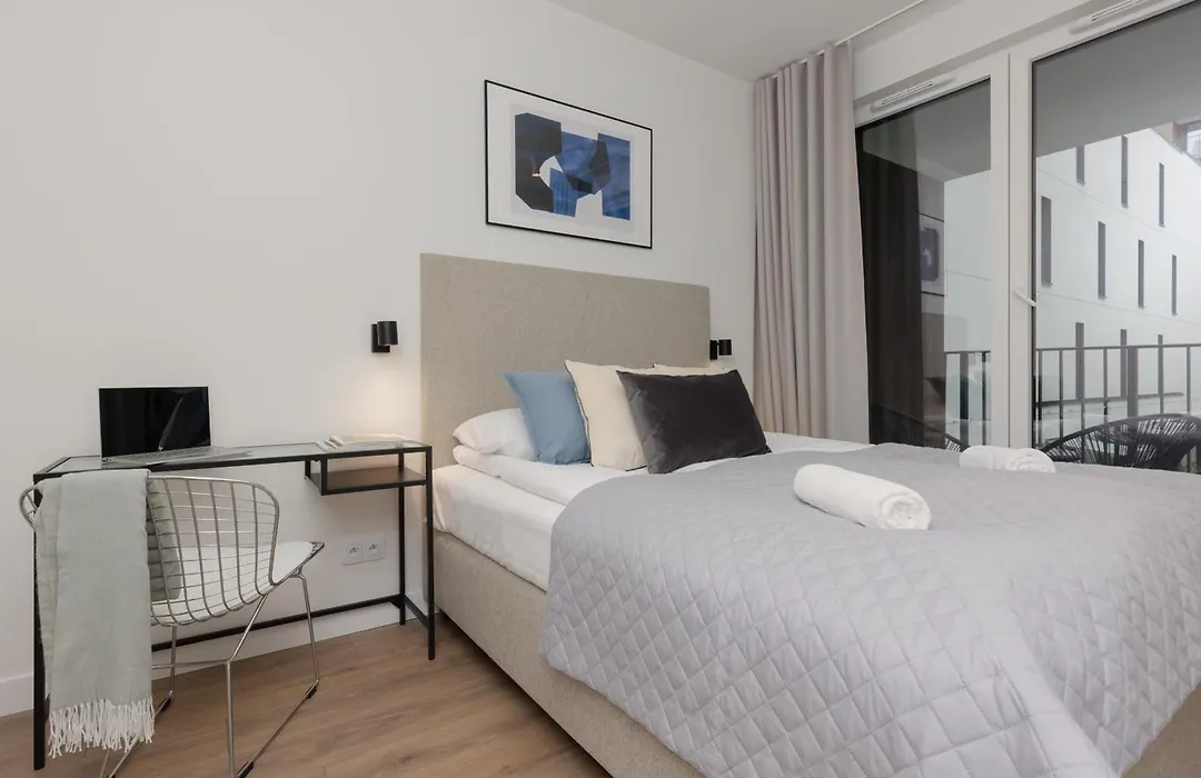 Comfortable Apartment And Studio With Parking And Access To Fitness Gym And Sauna By Noclegi Renteres-1