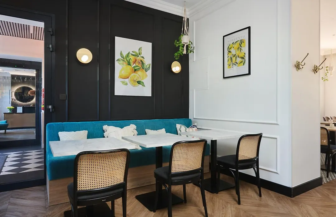 Tulip Hotels&Residences Warsaw Targowa-1