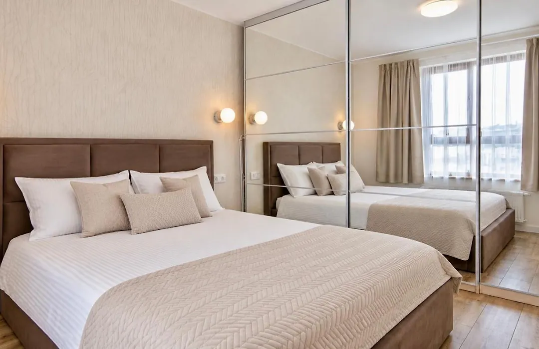 2-Room In New House, Wola-1