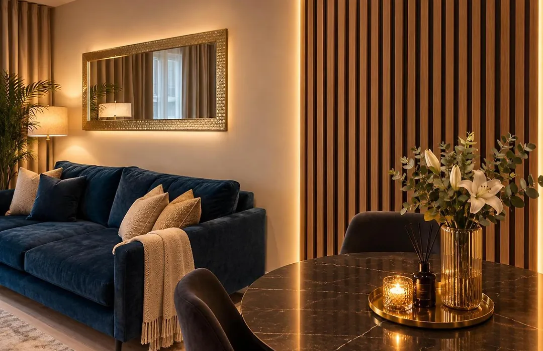 Grzybowska Blue City Centre Apartment by BookingHost-1