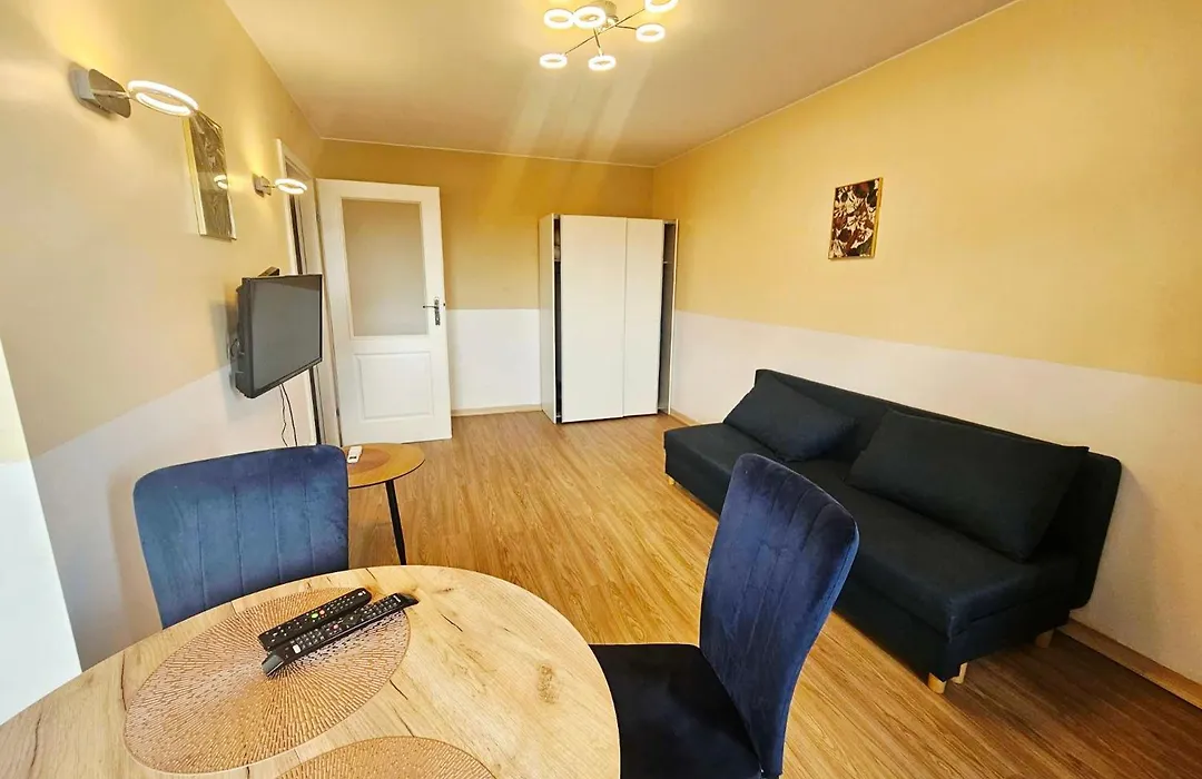 First Green Żoliborz Apartment 9-1