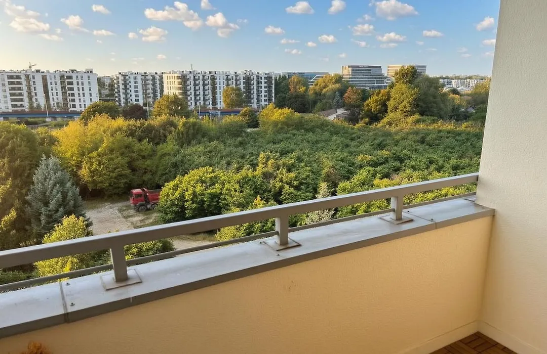 Przestronny 50M2 Ochota Darmowy Parking Balkon-1