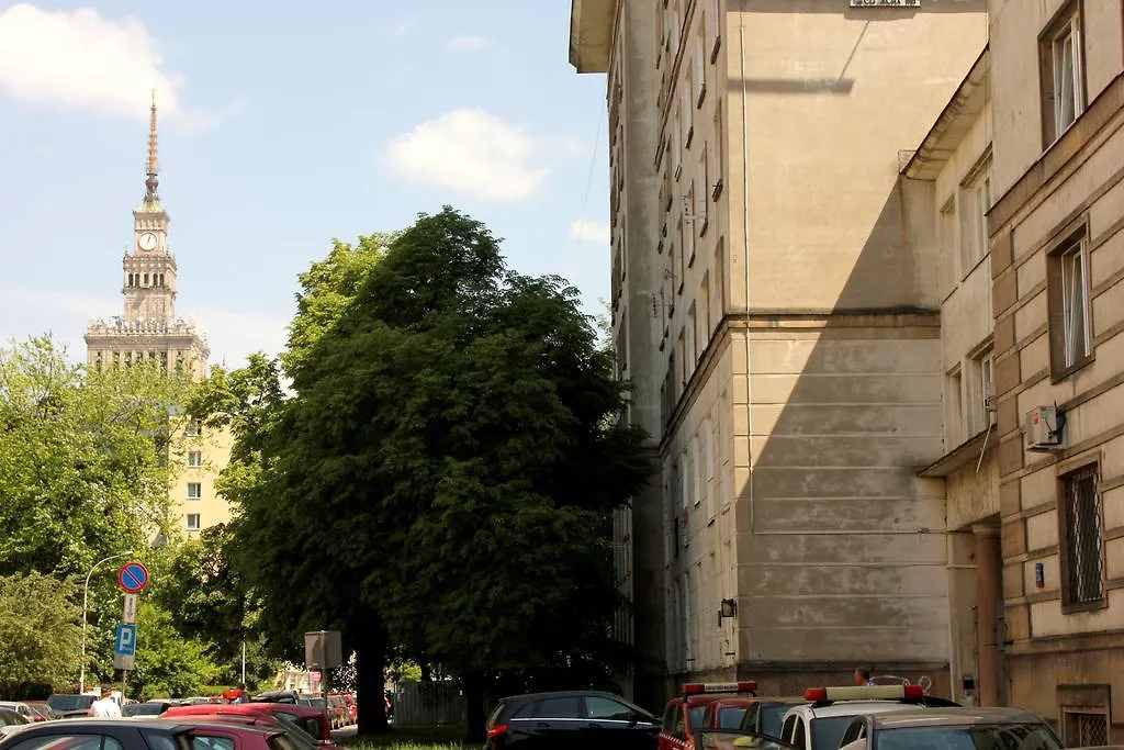 Central Warsaw Apartment-1