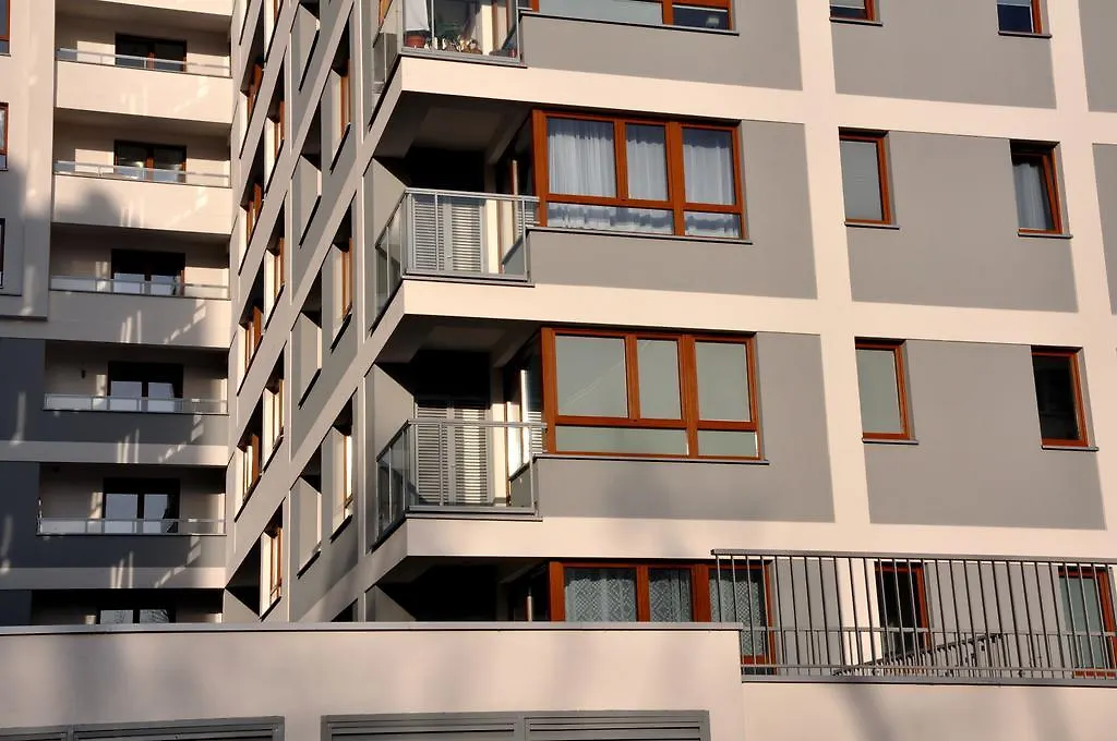 Apartament Słodowiec Metro, Free parking-1
