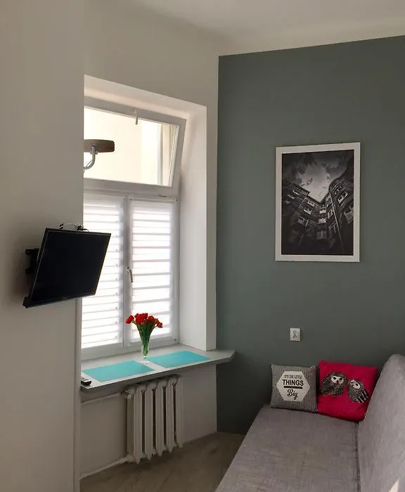 Apartament Żelazna-1