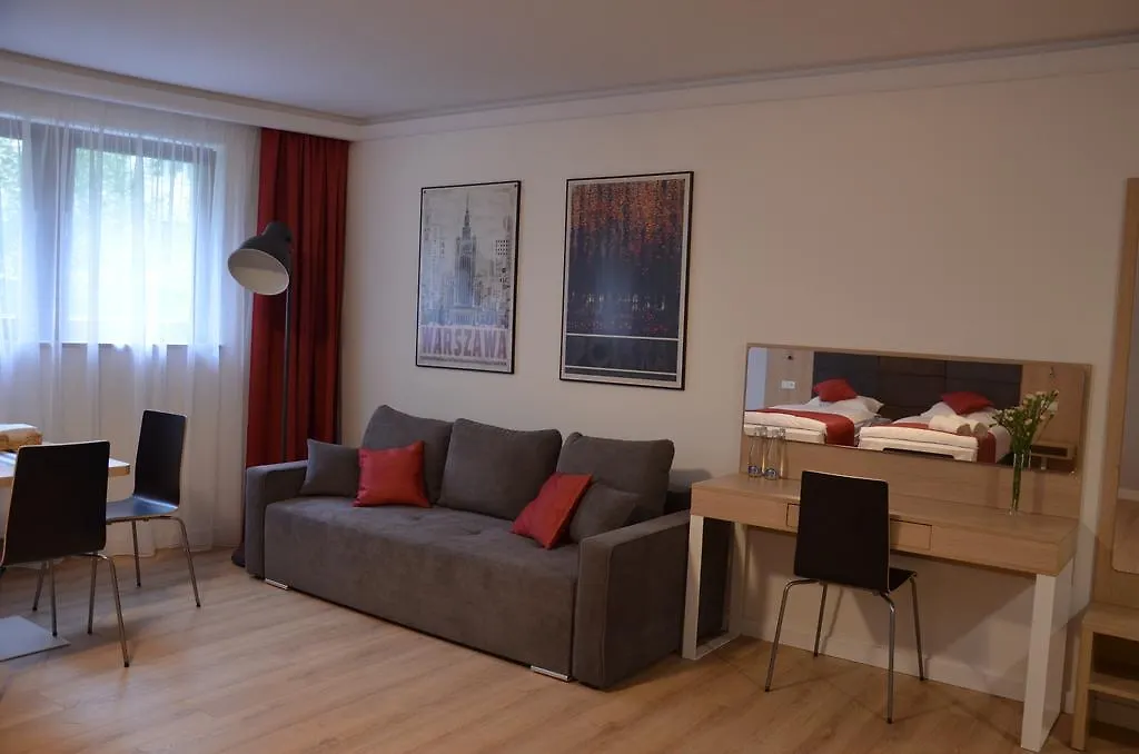 Apartamenty Oxygen Delux-1