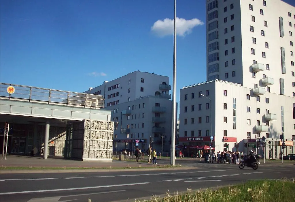 Apartamenty Metro Mlociny-1