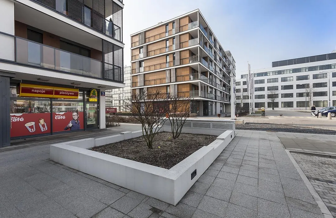 P&O Corporate Serviced Apartments Cybernetyki-1