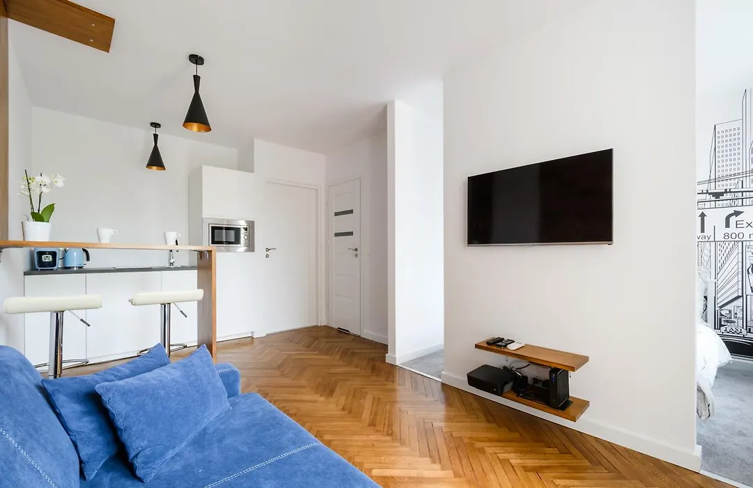 Central Station Apartment - Wilcza-1