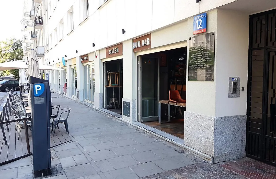 A.G - Apartamenty Warsaw Center-1