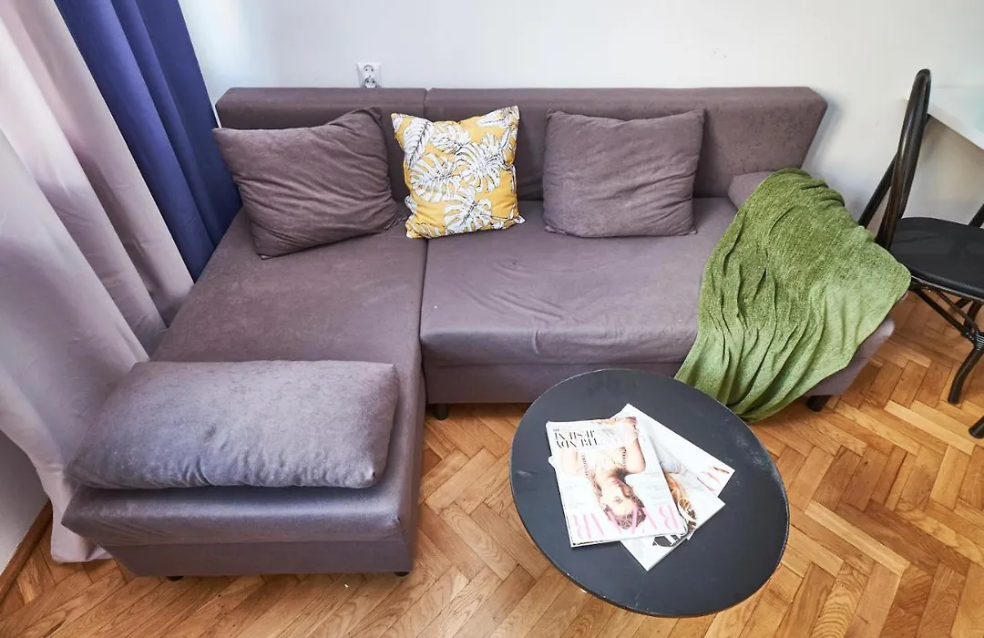 Noctis Apartment Plac Grzybowski-1