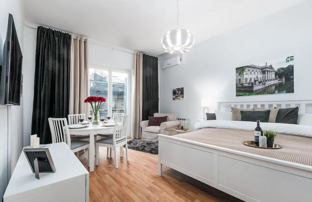 Nowy Świat Cozy Apartment Warsaw by Noclegi Renters-1