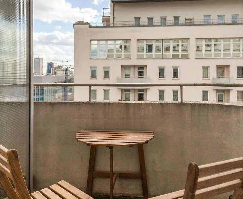 Apartments Warsaw Zelazna By Noclegi Renters-1