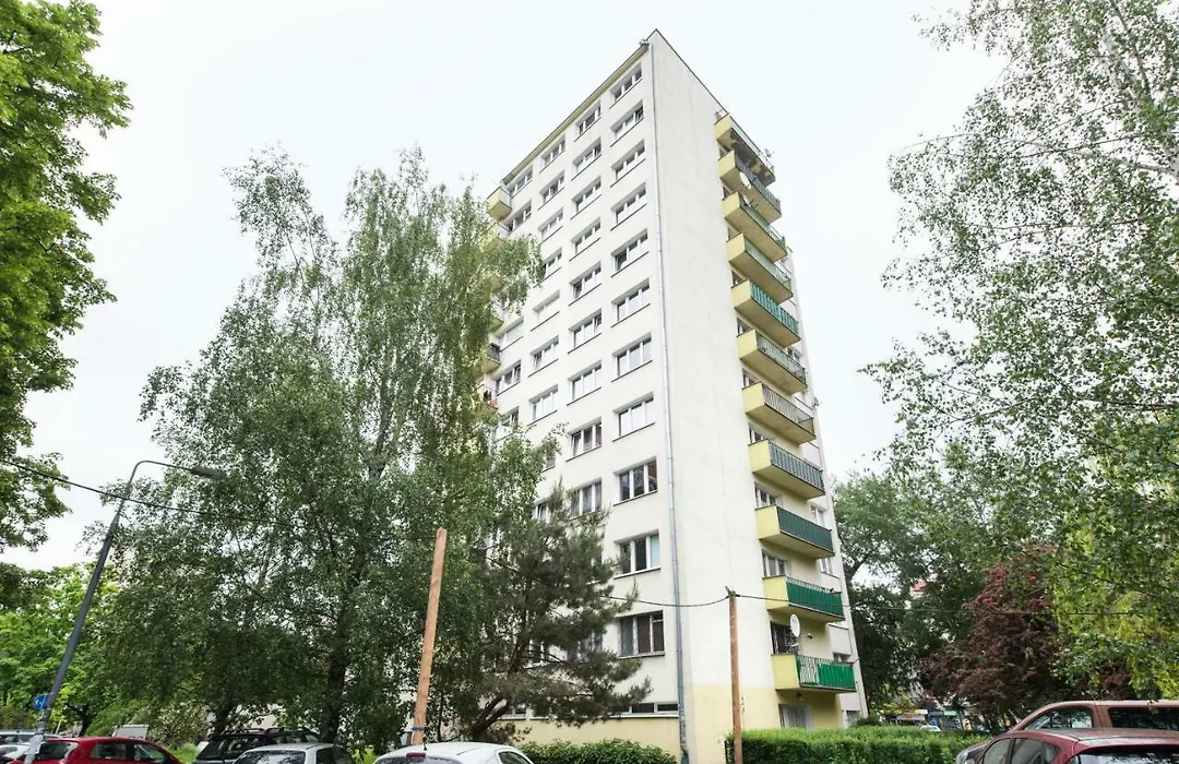 Superapart Belwederska A Ministudio, Balcony, Kitchen, Pet-Friendly, Tv & Wifi-1