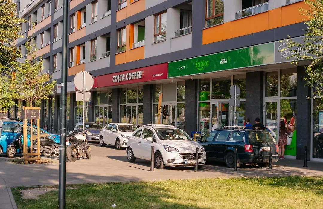 Stare Bielany 2-Bedroom Apartment-1