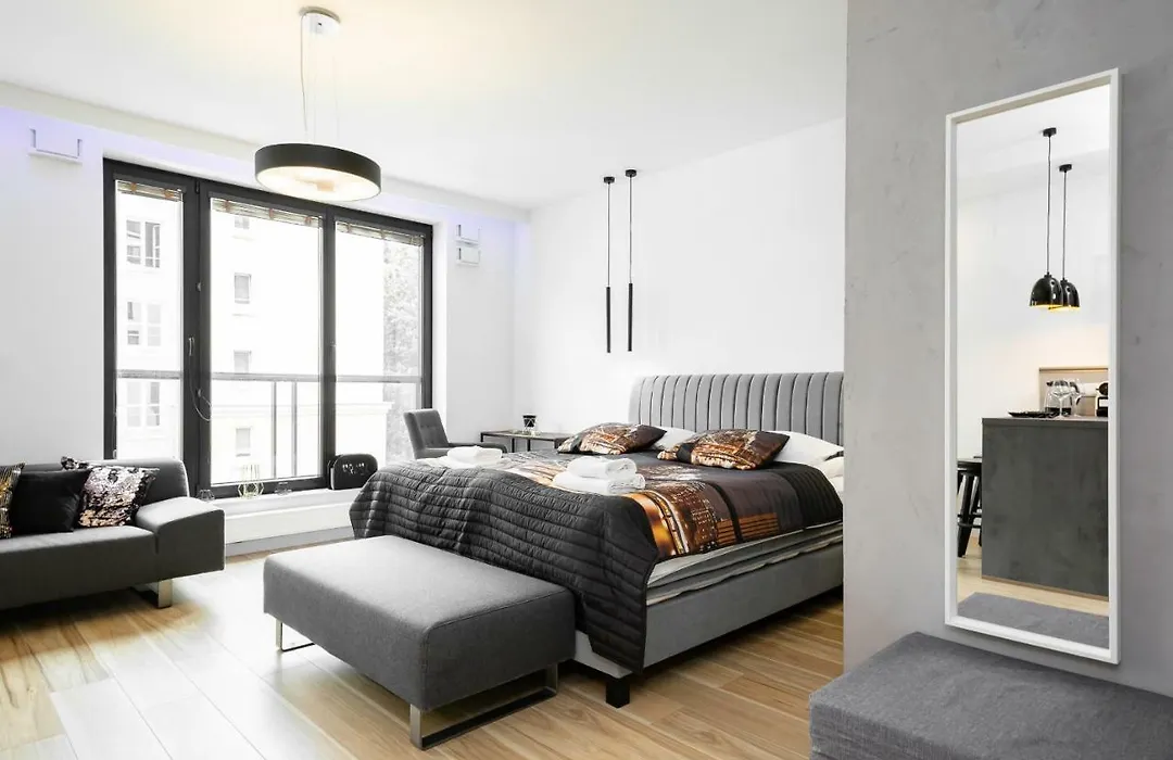 Apartments Warsaw Dzielna By Noclegi Renters-1