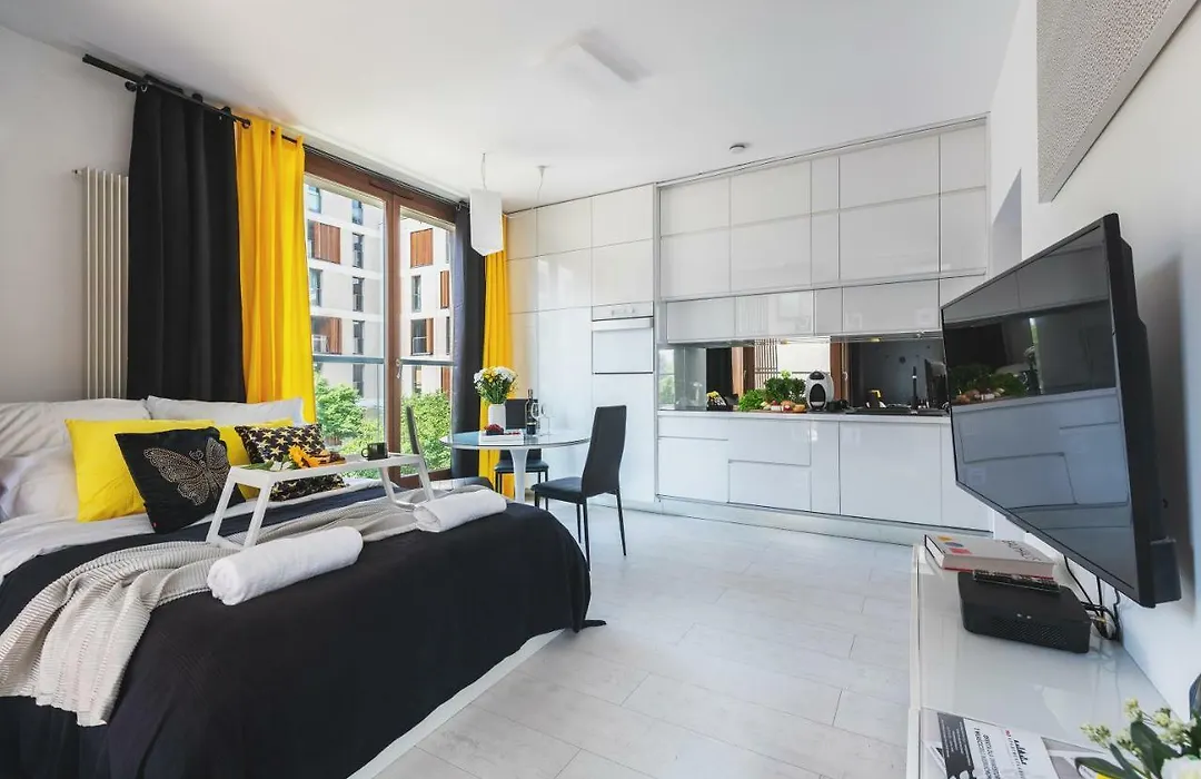 19 Dzielnica Kolejowa P&O Serviced Apartments-1