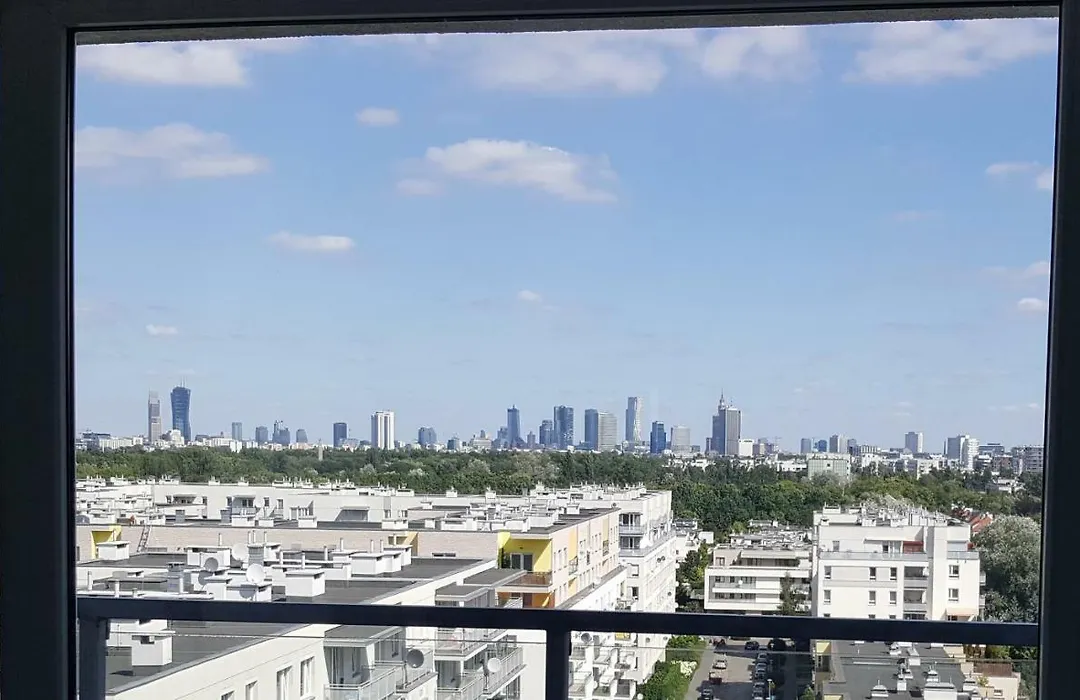 Walk Distance To Mokotow Business Park-1