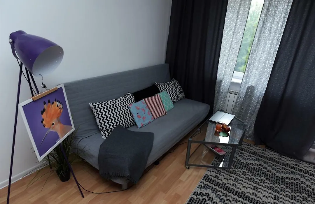 Hello Warsaw! Calm Artistic City Center Apartment-1