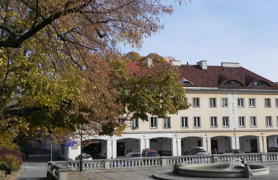 Studio Widok Na Zamek Mariensztat Stare Miasto-1