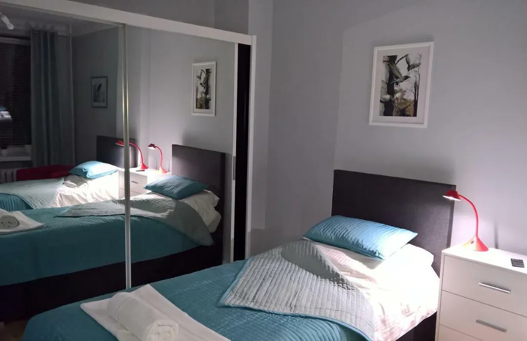 Comfort In Warsaw Apartment-1