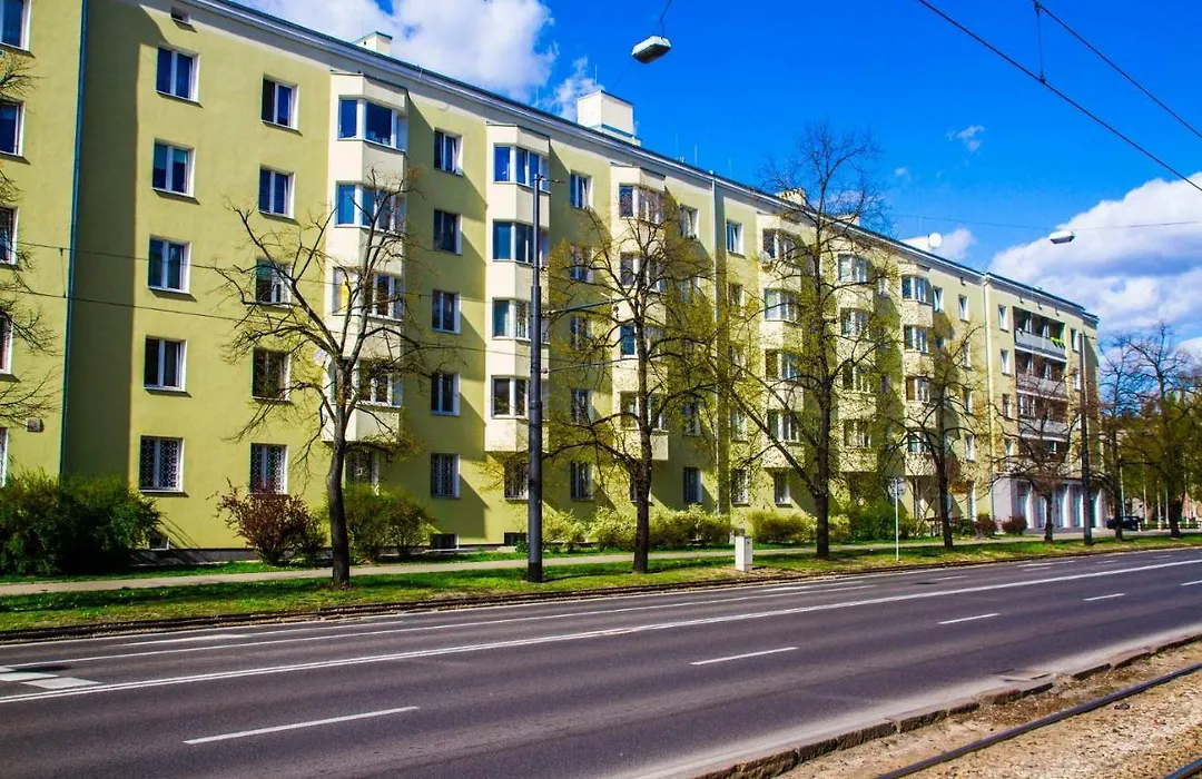 Apartament Modern Scandi Waszyngtona-1