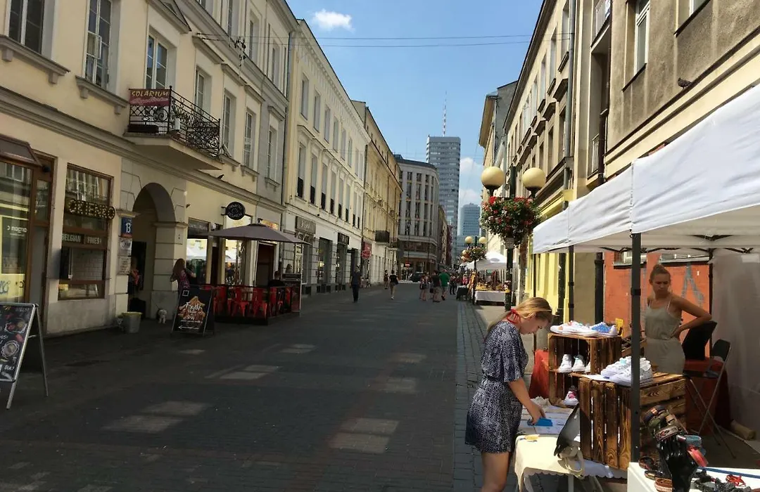 Chmielna Warsaw Plus-1