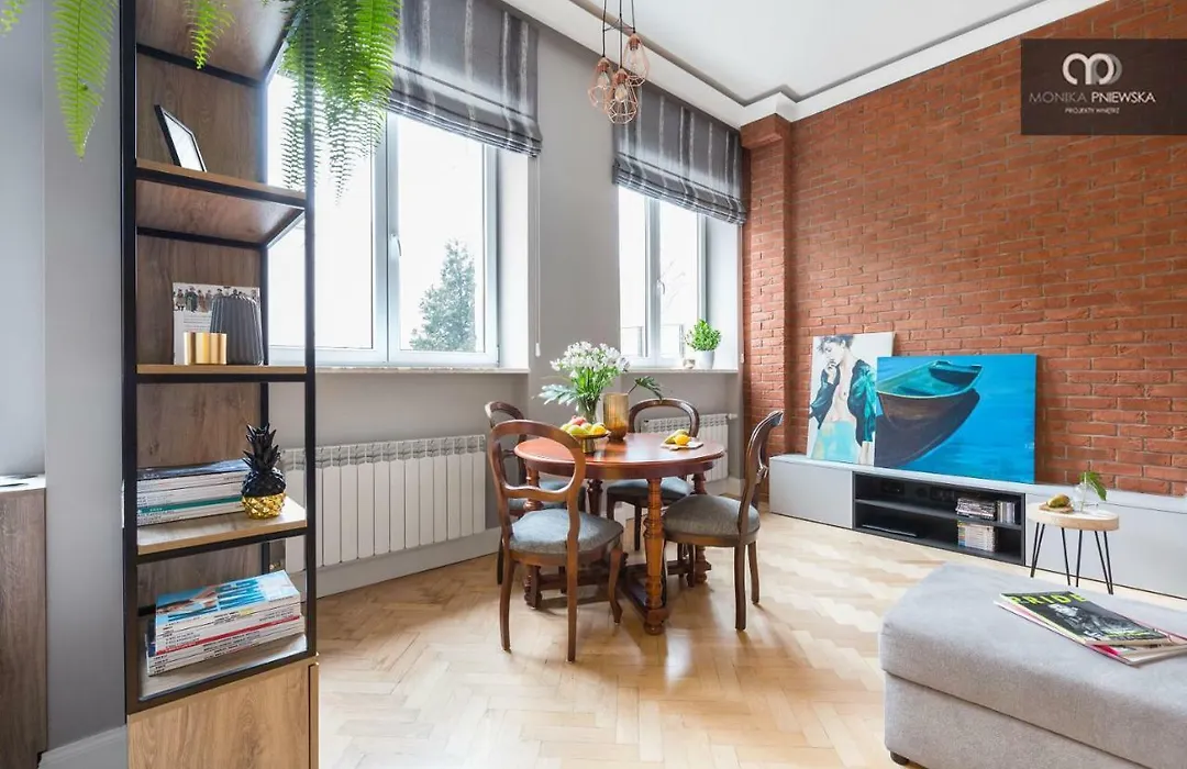 Loft Przy Placu Zbawiciela By Your Freedom-1
