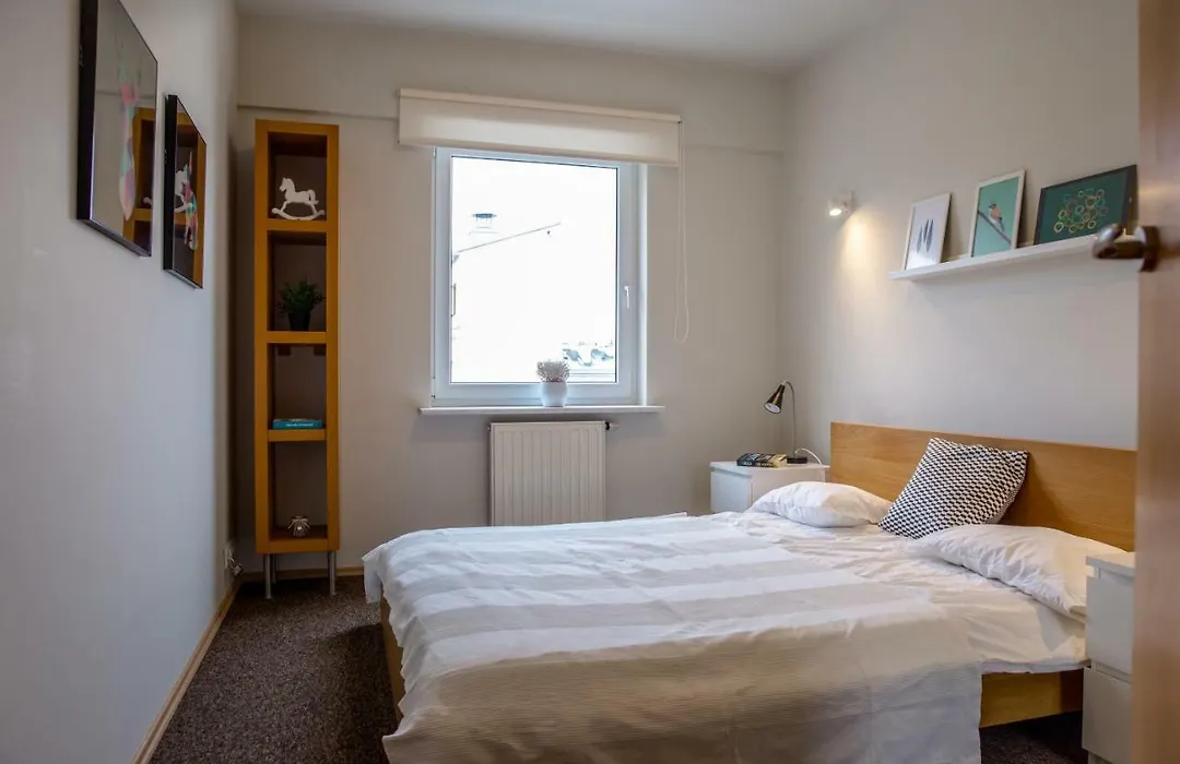 Apartament New Praga Near To Metro, Free Parking-1