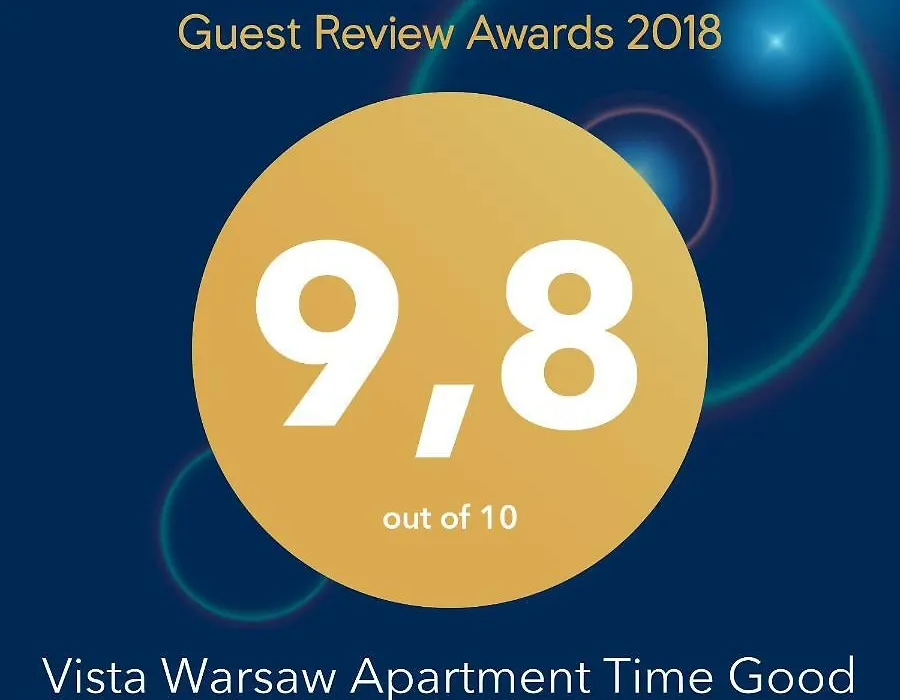 Good Time Apartment Warsaw Vista-1