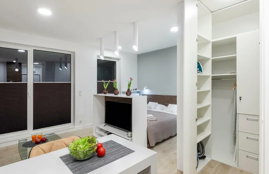 Apartament Luxury Miedzyborska 8b-1