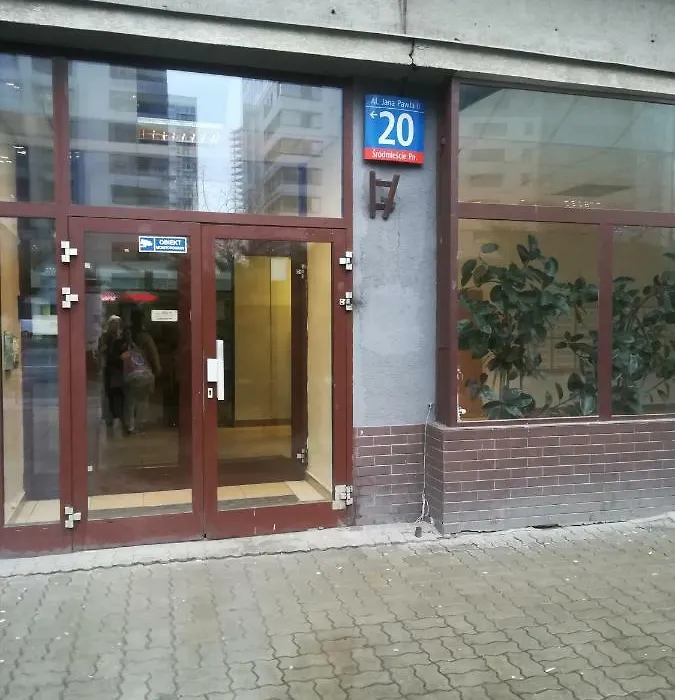 Apartament Centrum Jana Pawła II-1