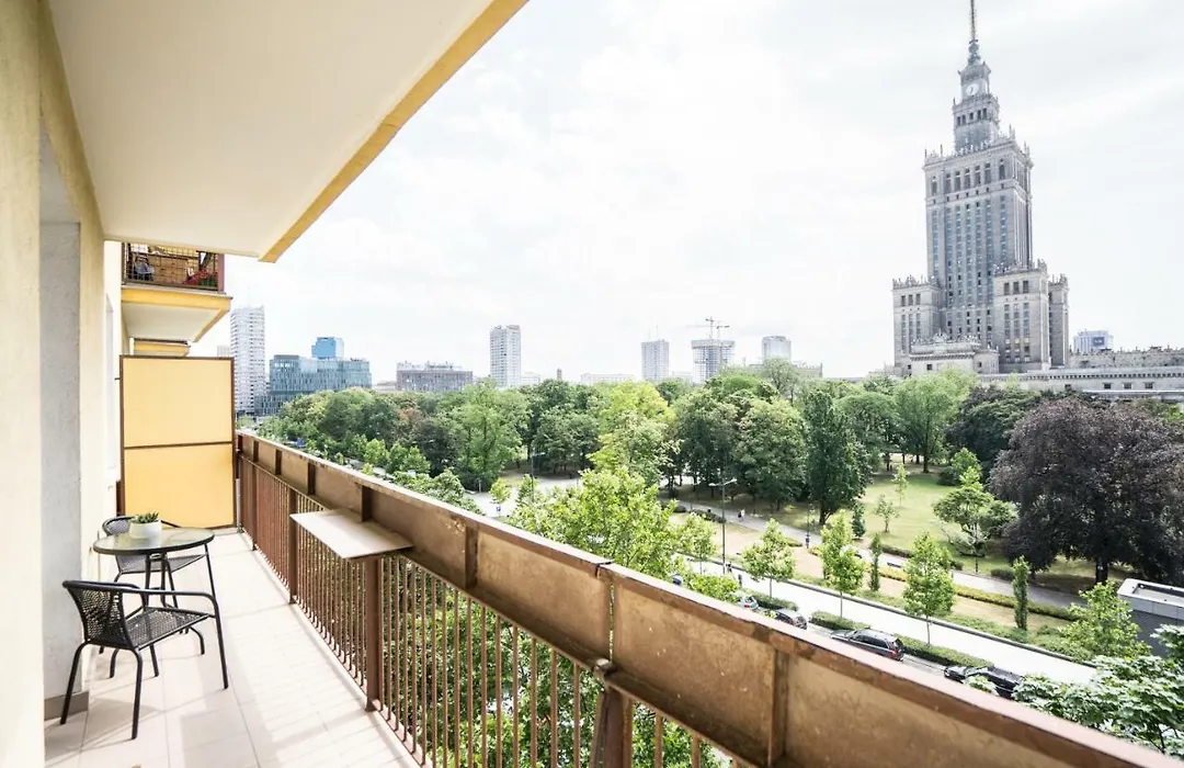 ★Bright, Spacious Apartment|Palace Of Culture View★-1
