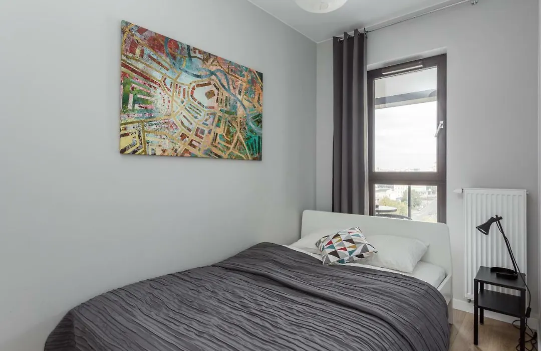 Chill Apartments Wolska 45-1