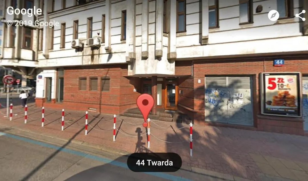 Apartament Twarda-1
