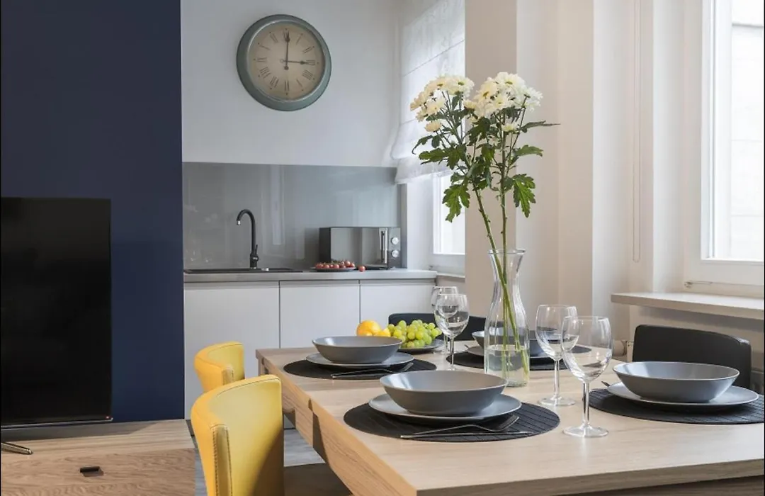 P&O Serviced Apartments Nowogrodzka-1