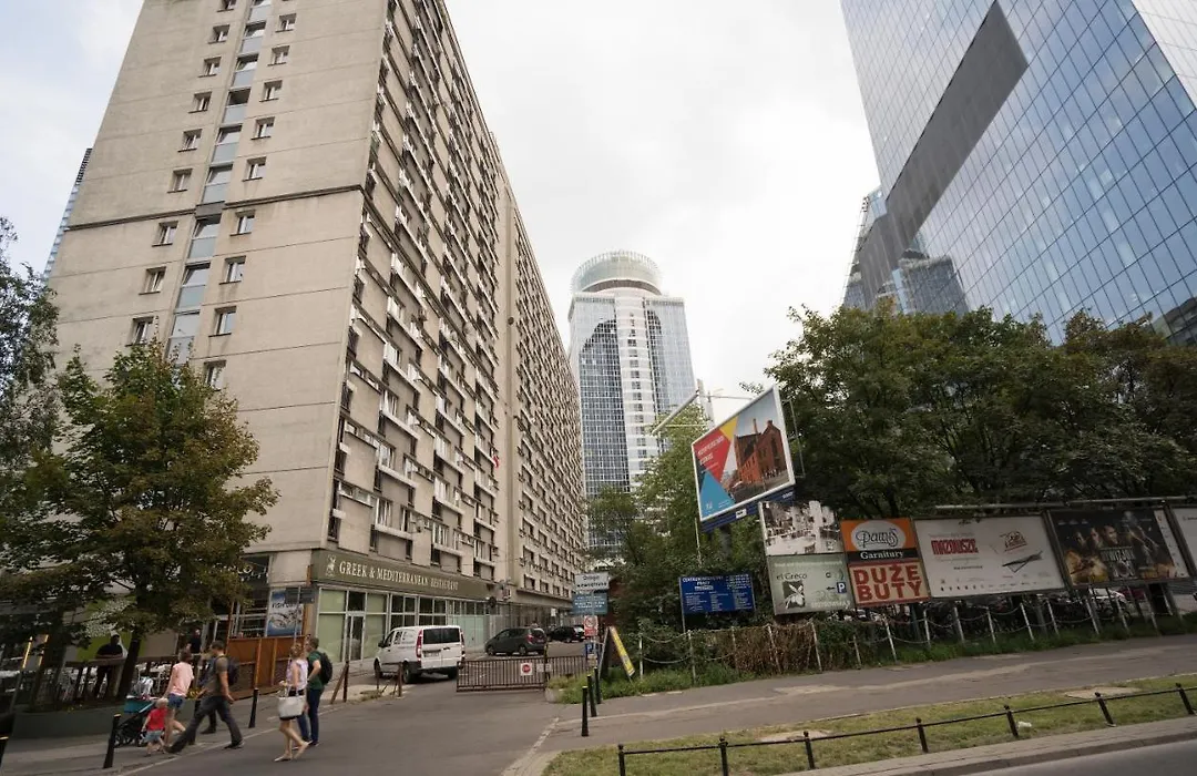 Apartament Hotel Grzybowska 9-1